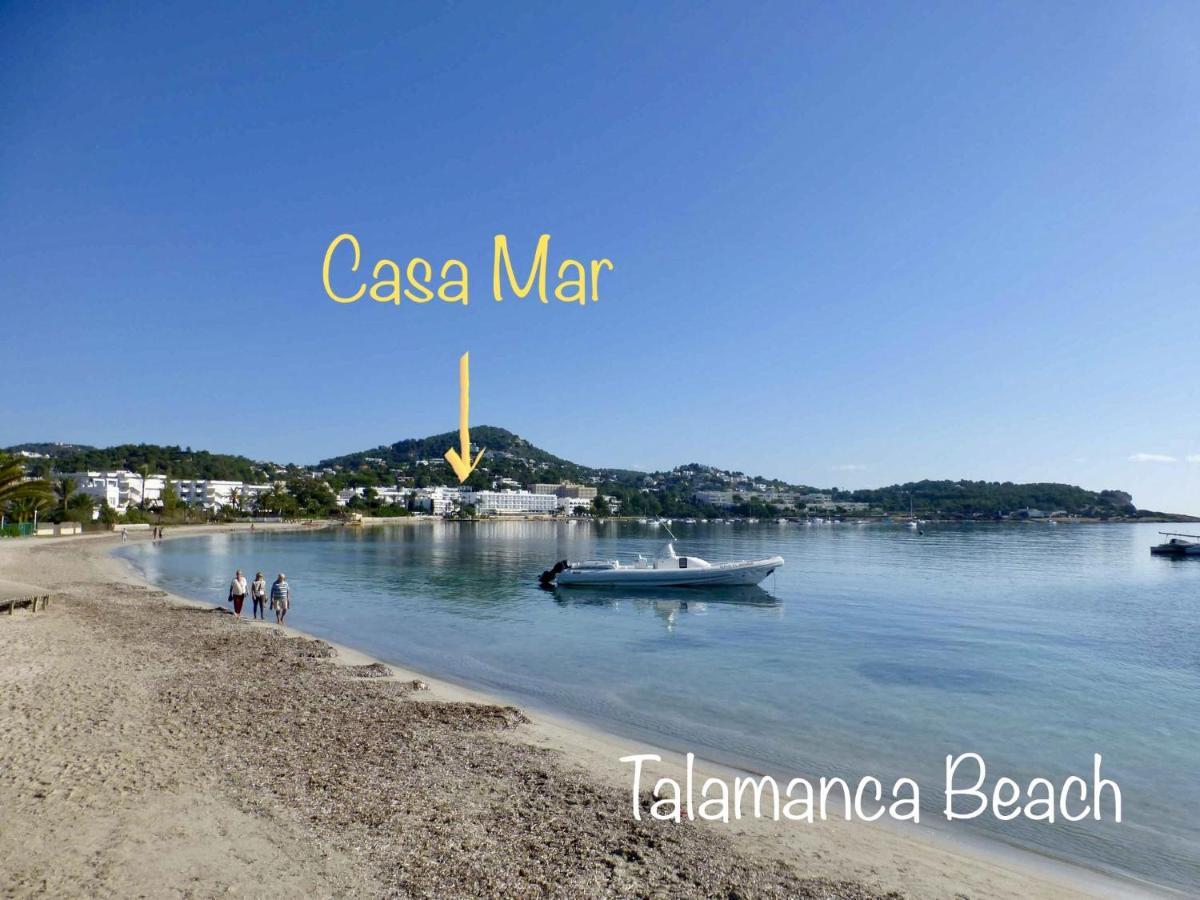 Casa Mar Villa Ibiza città Esterno foto