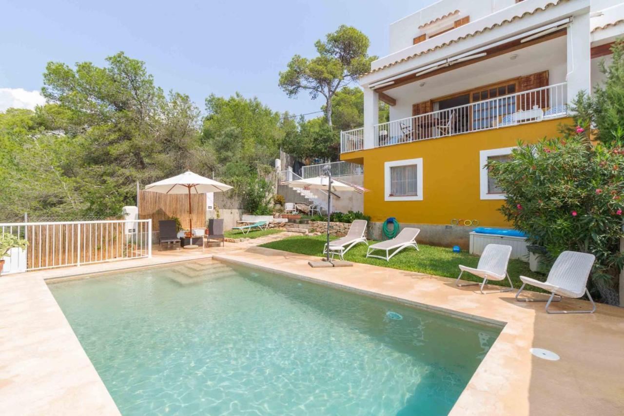 Casa Mar Villa Ibiza città Esterno foto