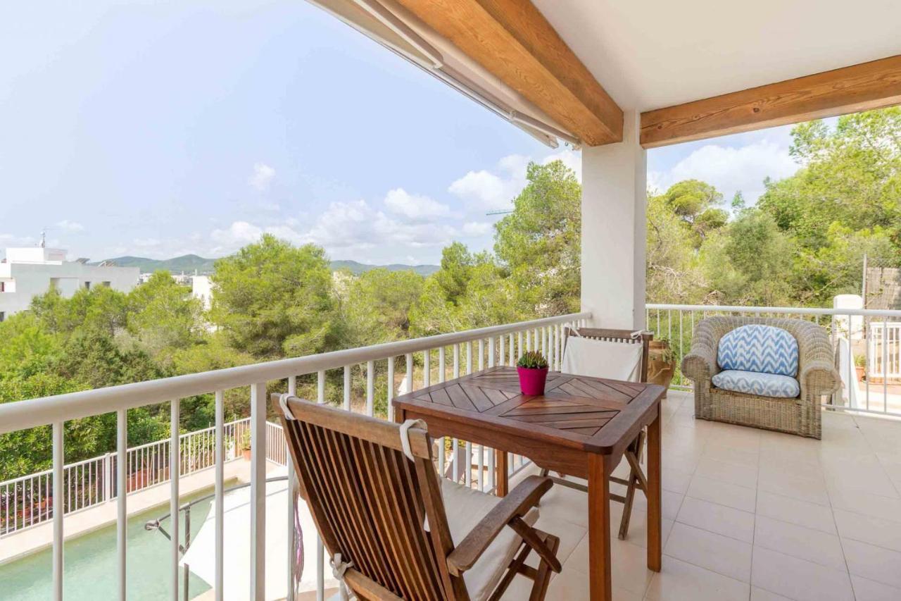 Casa Mar Villa Ibiza città Esterno foto