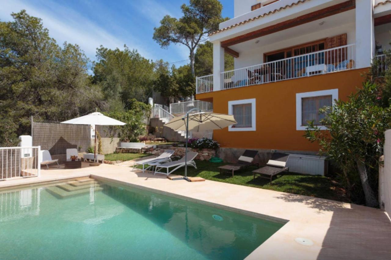 Casa Mar Villa Ibiza città Esterno foto